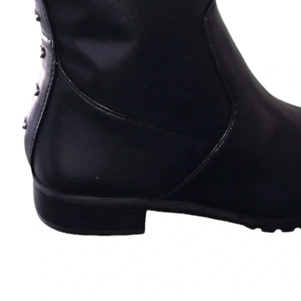 Bar III Taimi Over-The-Knee Boots In Black Size 5